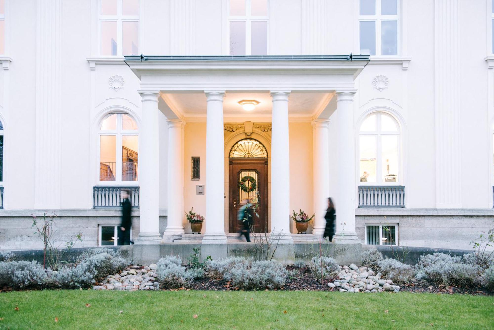 Hotel Europaeische Akademie Berlín Exterior foto