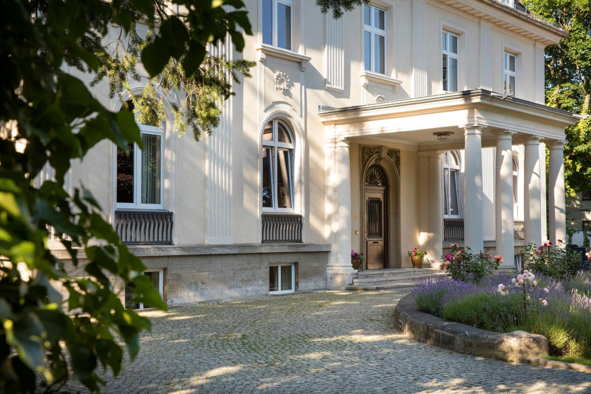 Hotel Europaeische Akademie Berlín Exterior foto